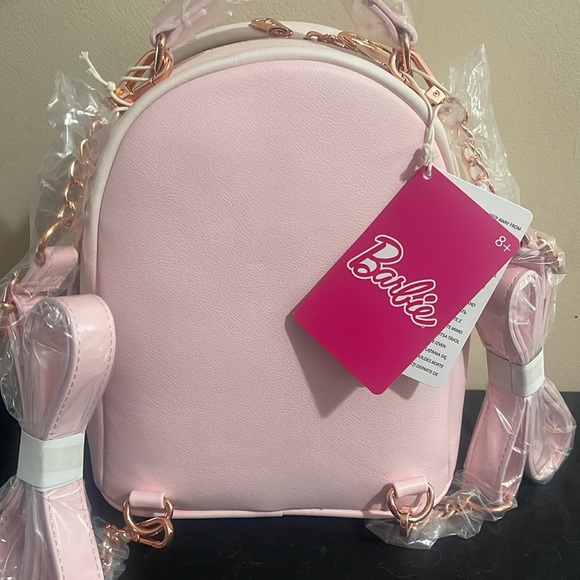 BARBIE Loungefly Backpack/Handbag NEW - Picture 3 of 5